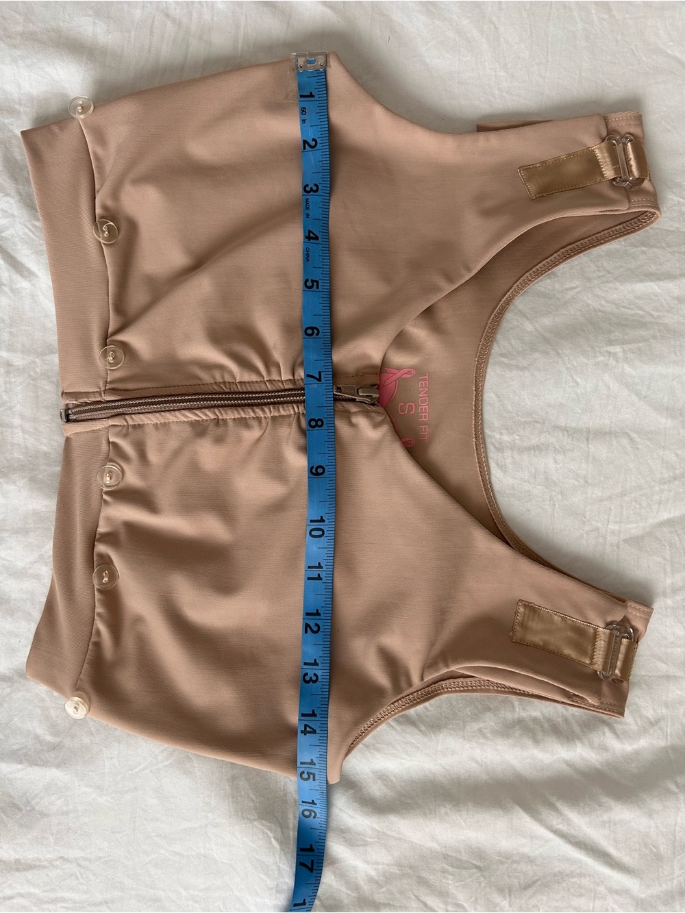 TENDER FIT
 Post surgical bra, mastectomy bra, chest surgery, - Picture 6 of 12